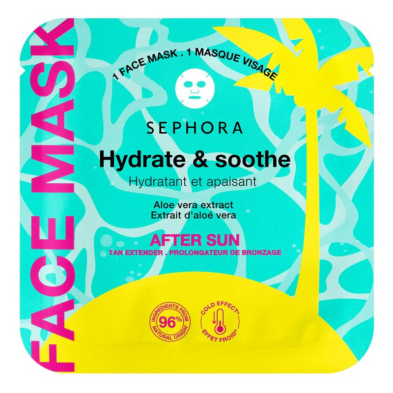 After-Sun Soothing Hydrating Face Mask