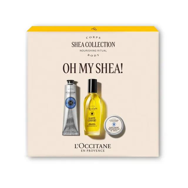 Shea Butter Ritual Set: Hand Cream, Body Oil, Pure Shea Butter – image 2