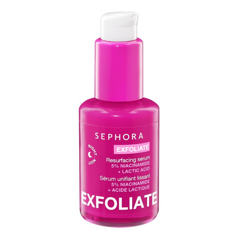 Exfoliating Resurfacing Serum 5% Niacinamide + Lactic Acid