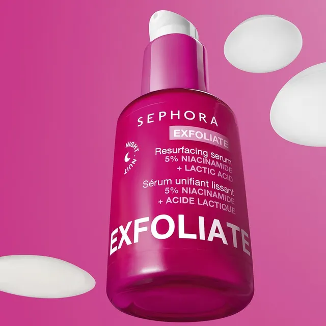 Exfoliating Resurfacing Serum 5% Niacinamide + Lactic Acid – image 6