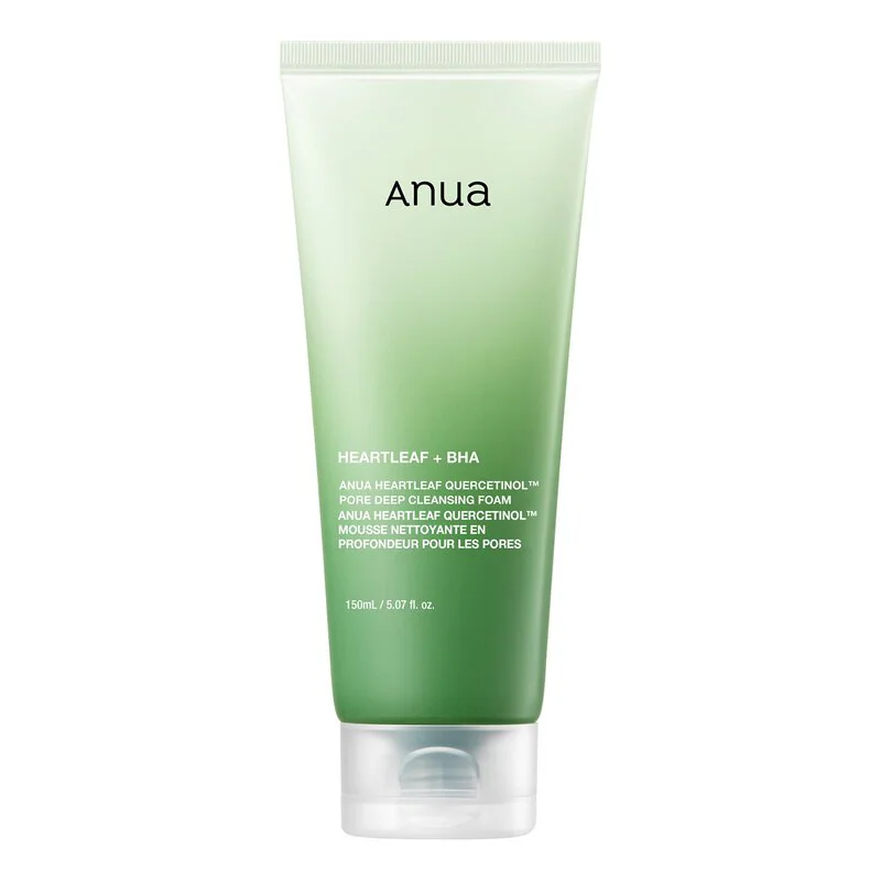 Heartleaf Quercetinol Pore Cleansing Foam
