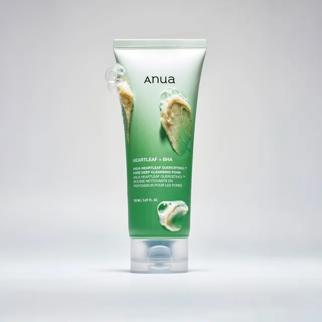 Heartleaf Quercetinol Pore Cleansing Foam – image 5