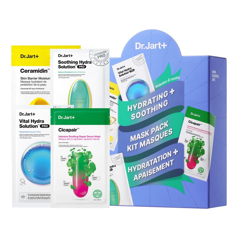 Hydrating Soothing Mask Kit