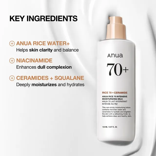 Rice 70 Intensive Moisturizing Milk – image 4