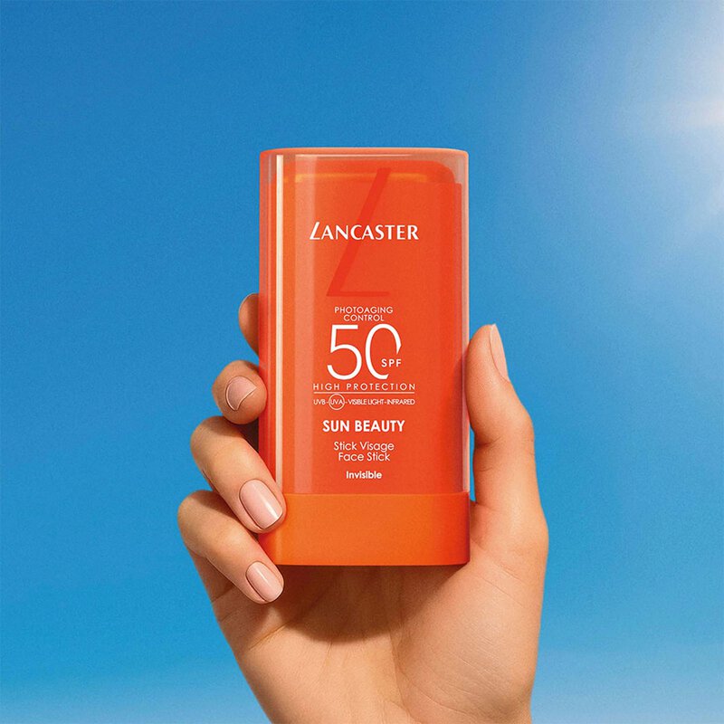 صن بيوتي - قلم الوقاية من أشعة الشمس للوجه بعامل حماية SPF50