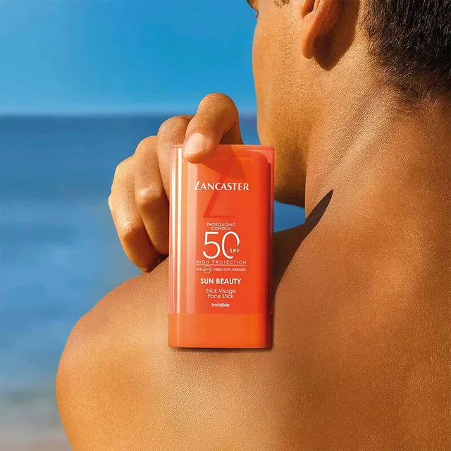 صن بيوتي - قلم الوقاية من أشعة الشمس للوجه بعامل حماية SPF50 – صورة 4