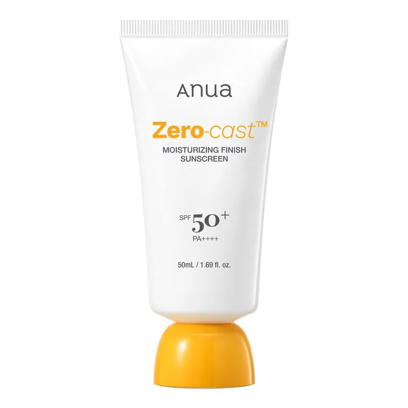 Zero-Cast Moisturizing Sunscreen SPF 50+ PA++++