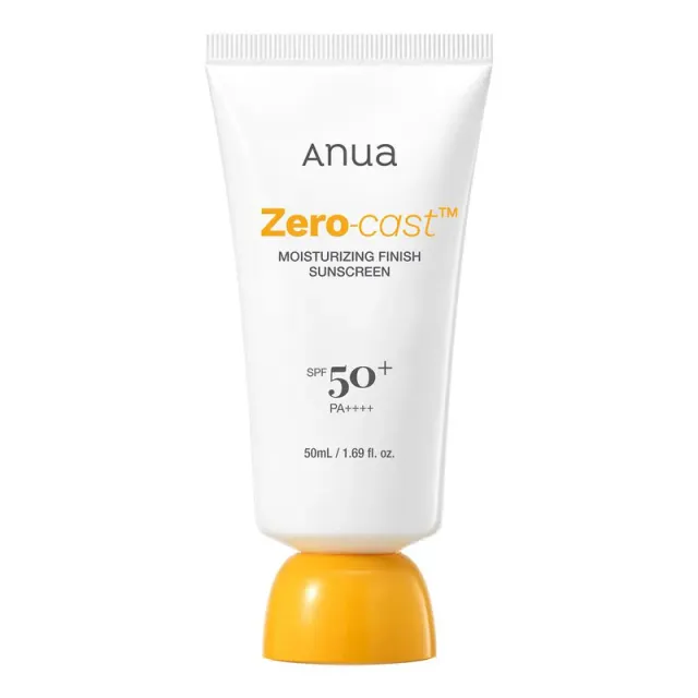 واقي شمس زيرو كاست بلمسة نهائية مرطبة وعامل وقاية SPF 50+ PA++++‎