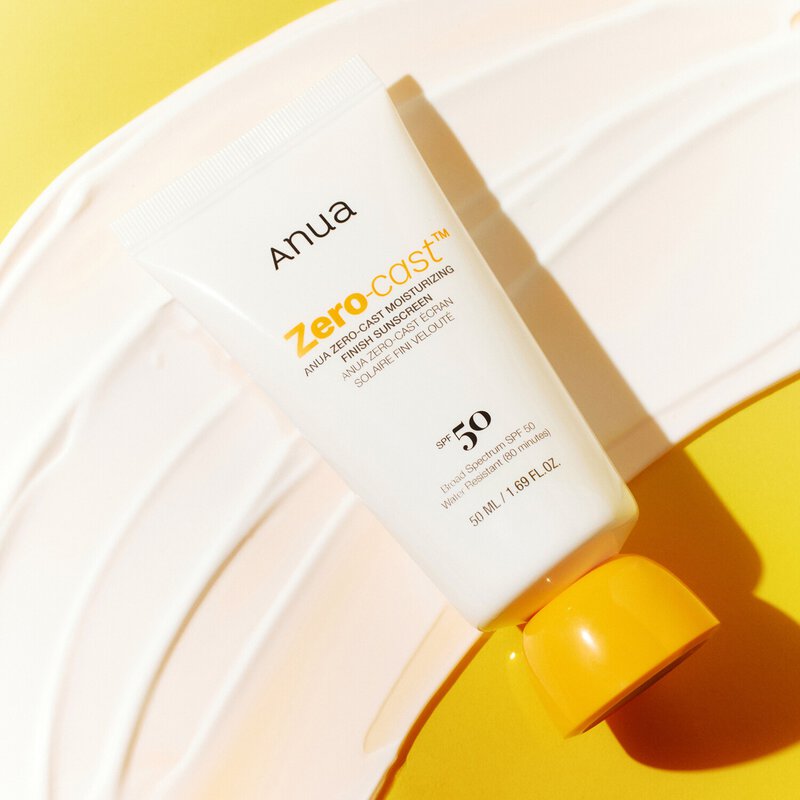 واقي شمس زيرو كاست بلمسة نهائية مرطبة وعامل وقاية SPF 50+ PA++++‎