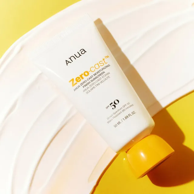 واقي شمس زيرو كاست بلمسة نهائية مرطبة وعامل وقاية SPF 50+ PA++++ – صورة 2