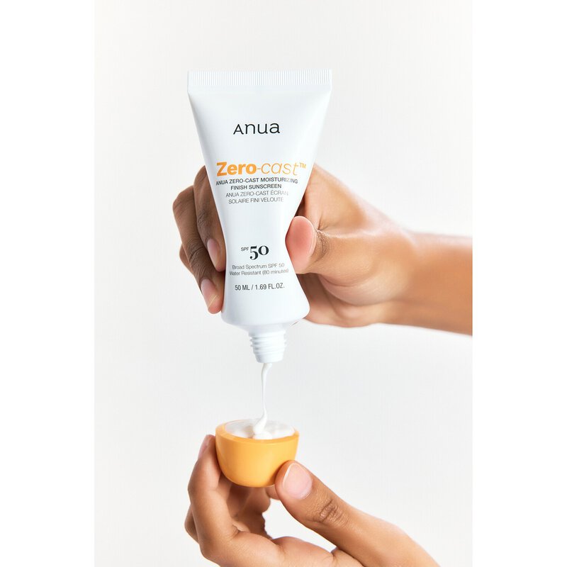واقي شمس زيرو كاست بلمسة نهائية مرطبة وعامل وقاية SPF 50+ PA++++‎