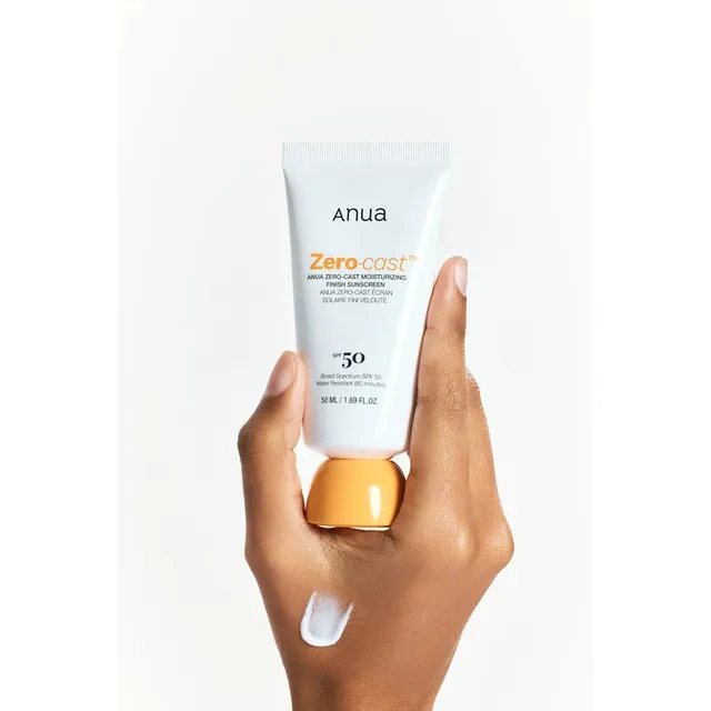 واقي شمس زيرو كاست بلمسة نهائية مرطبة وعامل وقاية SPF 50+ PA++++ – صورة 6