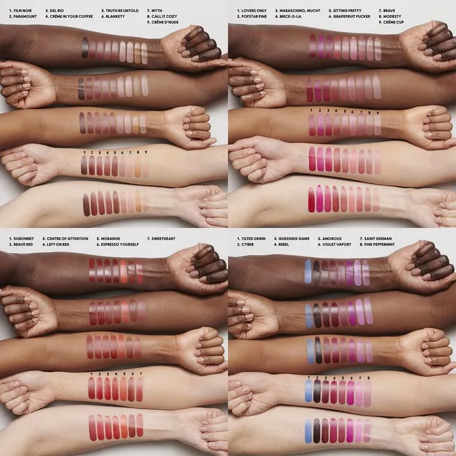 أحمر شفاه ماكسيمال سليك ساتان – صورة 6