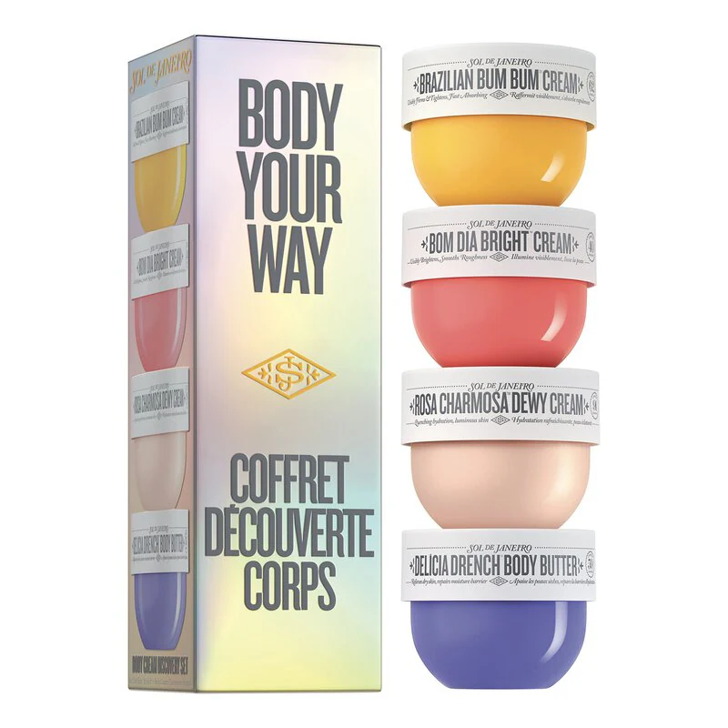 Body Your Way Mini Body Cream Set