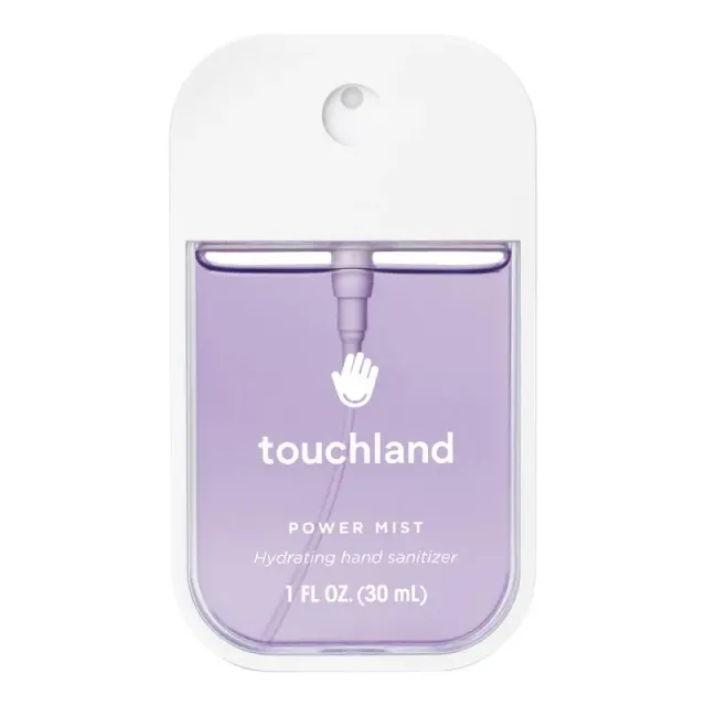 Power Mist Hydrating Hand Sanitizer Rainwater