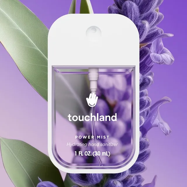 Power Mist Hydrating Hand Sanitizer Rainwater – image 2