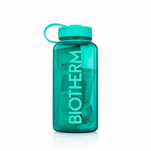 Skincare and Body Hydration Set with Reusable Bottle – image 2