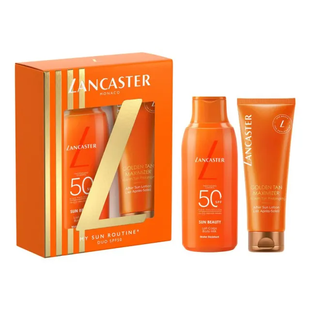 صن ديو بعامل حماية من الشمس SPF50 (بخلاصة الحليب) - مجموعة هدايا