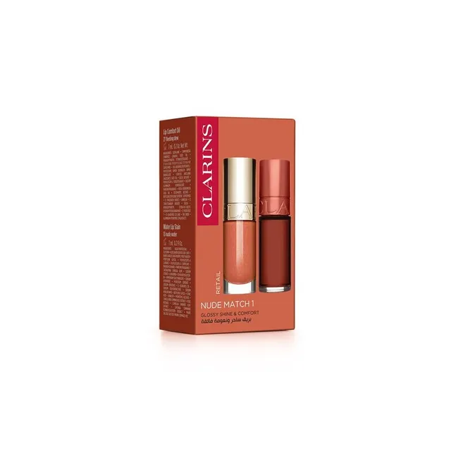 Nude Match Lip Set: Lip Comfort Oil & Water Lip Stain (2 Items) – image 3