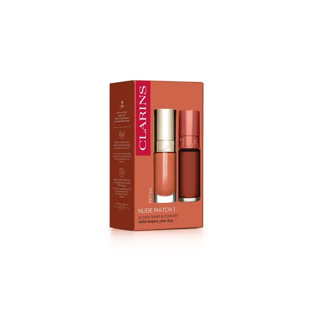 Nude Match Lip Set: Lip Comfort Oil & Water Lip Stain (2 Items) – image 4