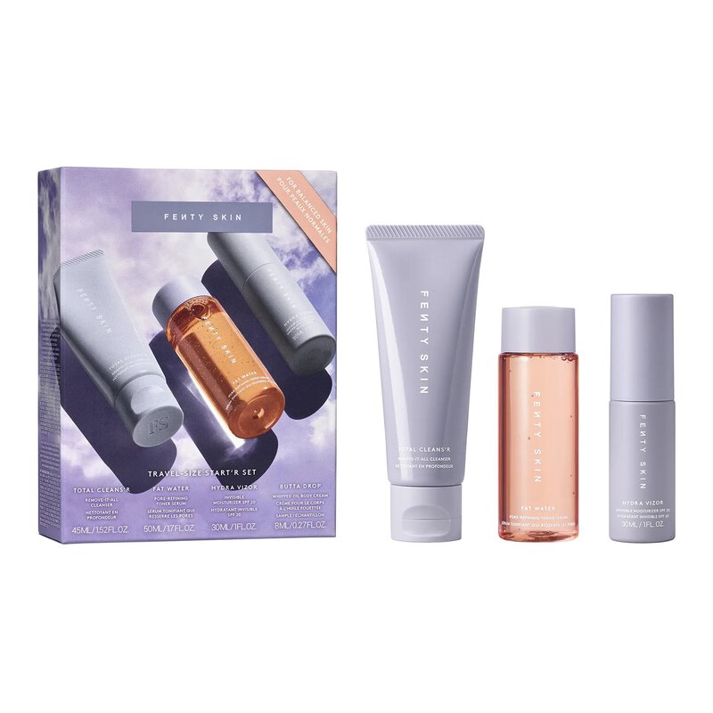 Travel Size Starter Set with SPF