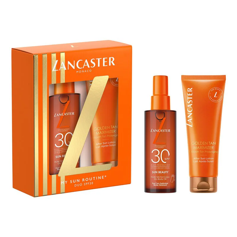 Sun Duo SPF30 Oil Gift Set