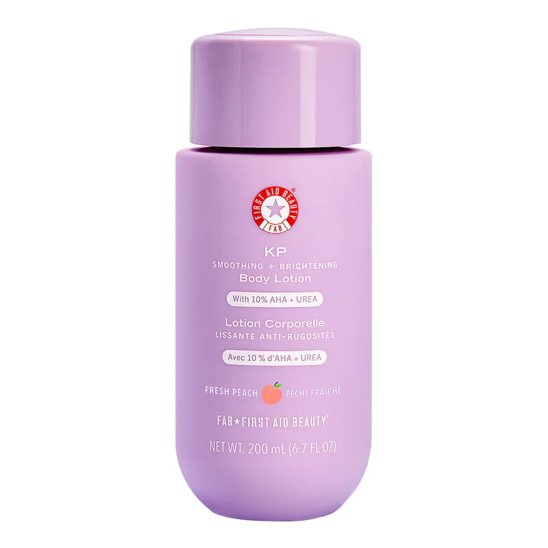 KP Smoothing Body Lotion 10% AHA UREA Fresh Peach