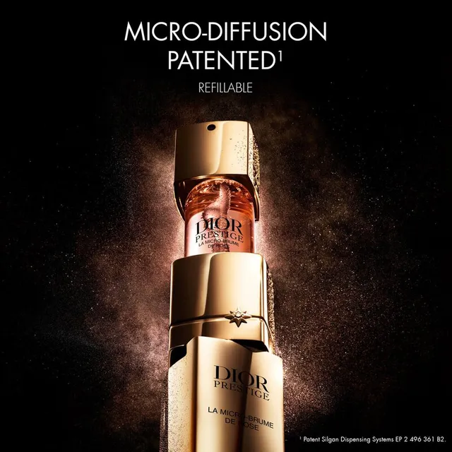 Rose Revitalizing Micro-Mist Spray with Refillable Case – image 4