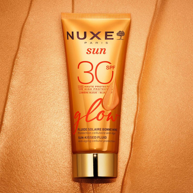 صن كيسد فلويد بعامل حماية من الشمس SPF30