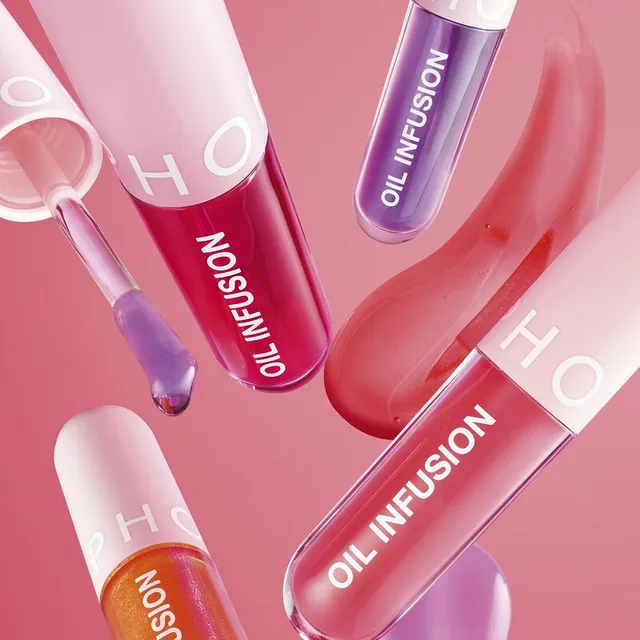 Hydrating Lip Oil with Castor, Sweet Almond, and Argan Oils – image 6