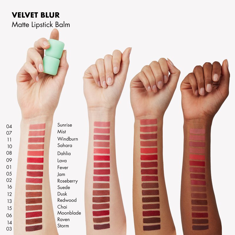 Velvet Blur - بلسم أحمر شفاه غير لامع