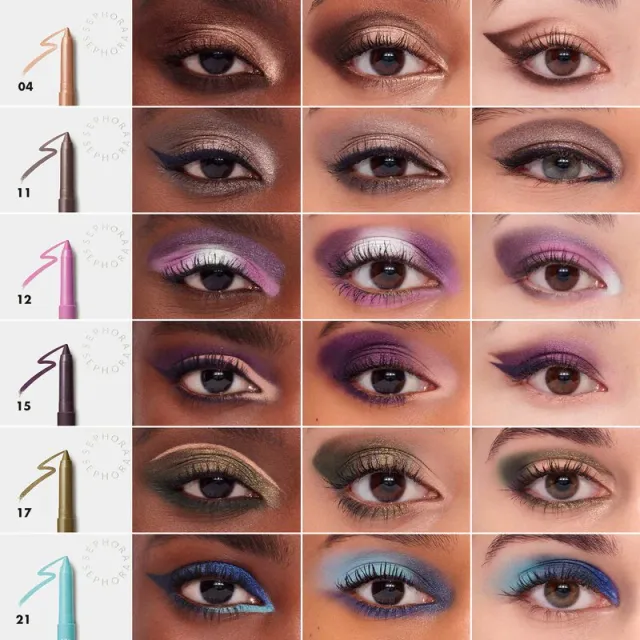 12-Hour Matte Eyeliner & Eyeshadow Stick with Built-In Sharpener – image 2