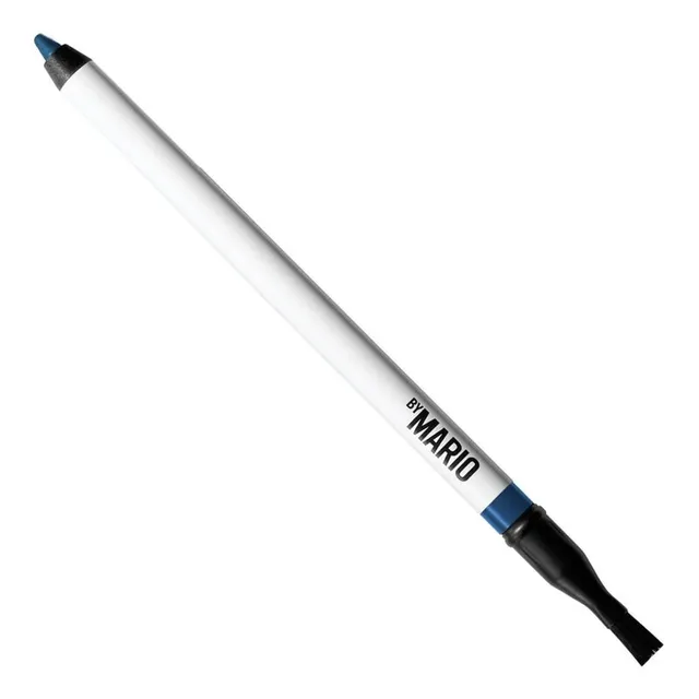 Eye Pencil with Dual-Ended Brush and Creamy Gel Glide Formula