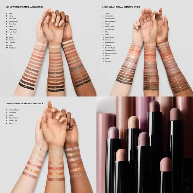 Long-Wear Cream Shadow Stick - Swipe-and-Go Multi-Chrome Formula – image 4