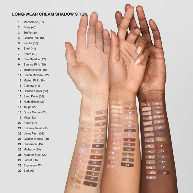 Long-Wear Cream Shadow Stick - Swipe-and-Go Multi-Chrome Formula – image 5