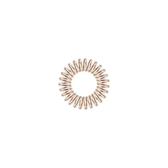 Original Premium 3pc Hair Ties Crystal Clear – image 2
