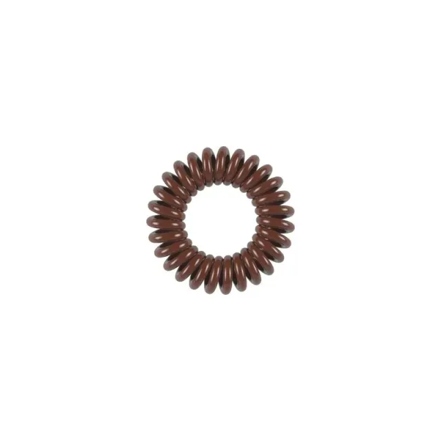 Original Premium 3pc Hair Ties Crystal Clear – image 3