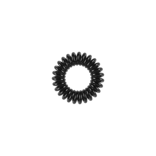 Original Premium 3pc Hair Ties Crystal Clear – image 5