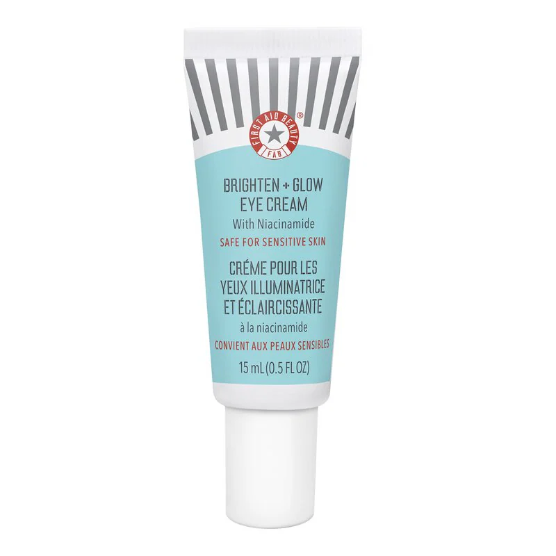 Brighten + Glow Eye Cream with Niacinamide