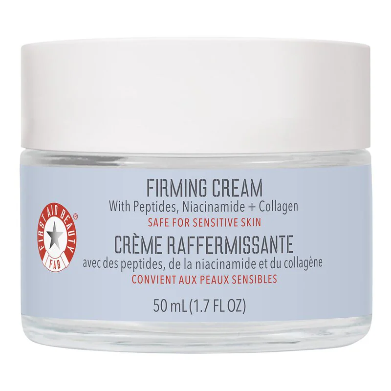 Firming Cream with Peptides, Niacinamide & Collagen