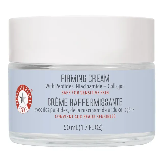 Firming Cream with Peptides, Niacinamide & Collagen
