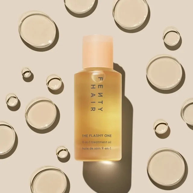 9-in-1 Hair Treatment Oil with Shine and Repair Benefits – image 2