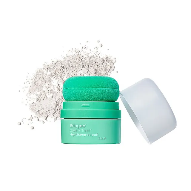 Style + Treat Dry Shampoo Puff