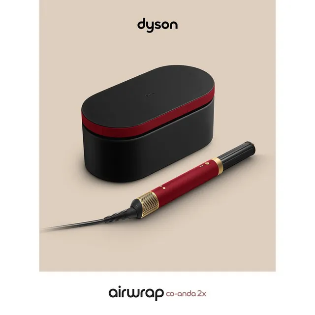 Dyson Airwrap Coanda Hair Styler with Red Velvet Finish – image 6