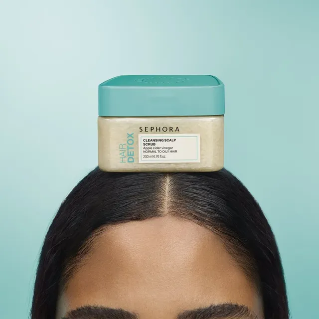 Scalp Scrub for Normal to Oily Hair with Apple Cider Vinegar and Salt Crystals – image 3