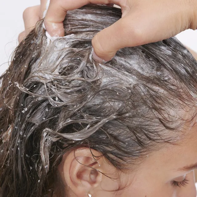 Scalp Scrub for Normal to Oily Hair with Apple Cider Vinegar and Salt Crystals – image 4