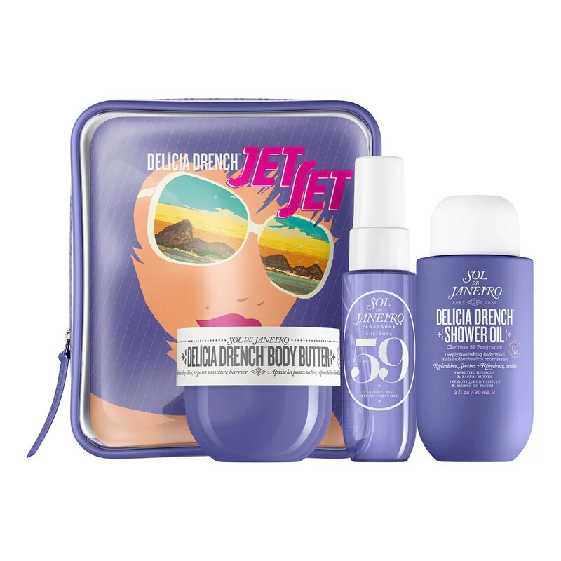 Delícia Drench Jet Set