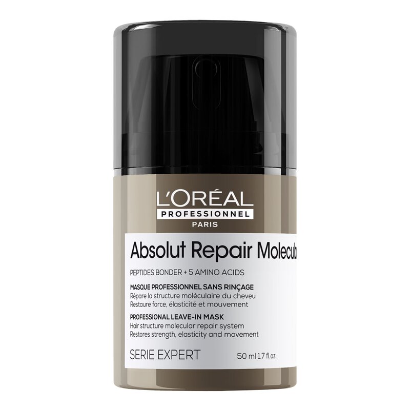 Absolut Repair Molecular Leave-In-Mask, For All Damaged Hair Types