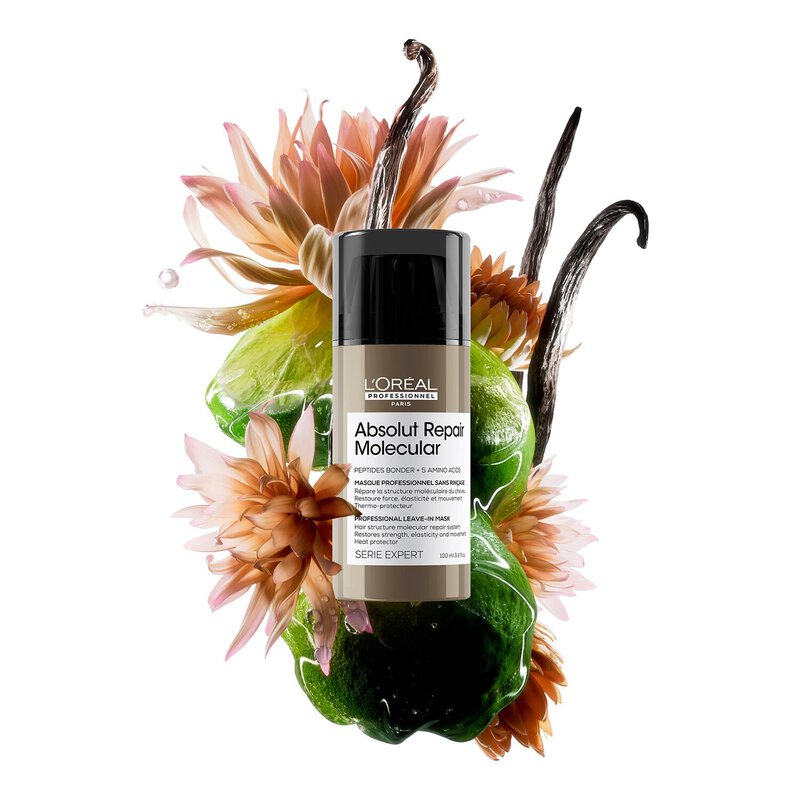 Absolut Repair Molecular Leave-In-Mask, For All Damaged Hair Types