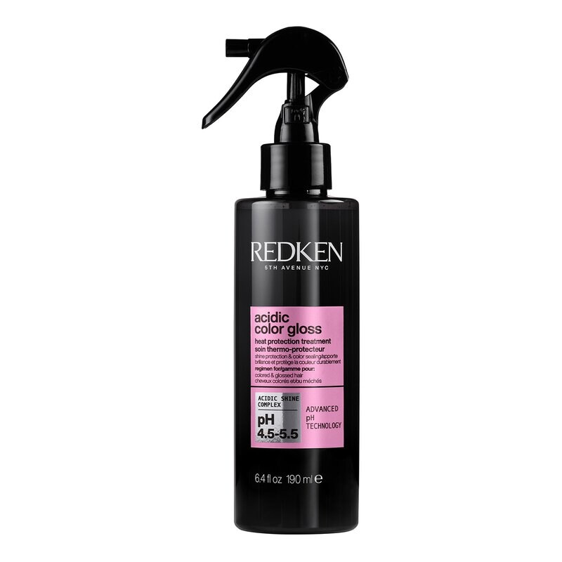 Acidic Color Gloss Heat Protectant Leave-In for Color Treated Hair